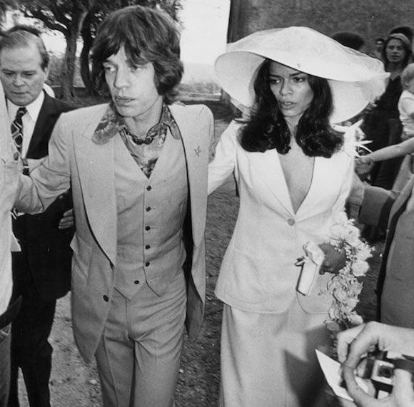 1972 – Bianca Jagger