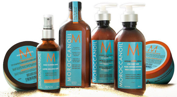 Linija za nego las Moroccanoil